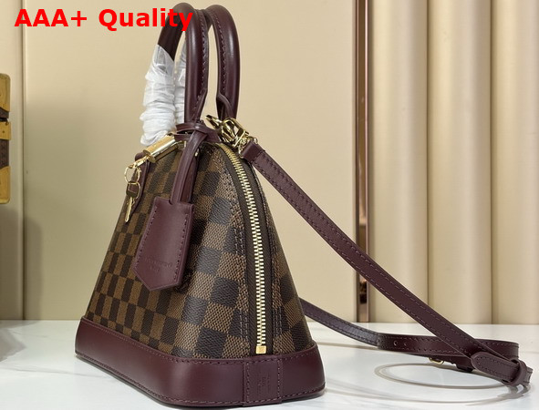 Louis Vuitton Alma BB in Damier Ebene Canvas N48279 Replica