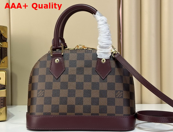 Louis Vuitton Alma BB in Damier Ebene Canvas N48279 Replica