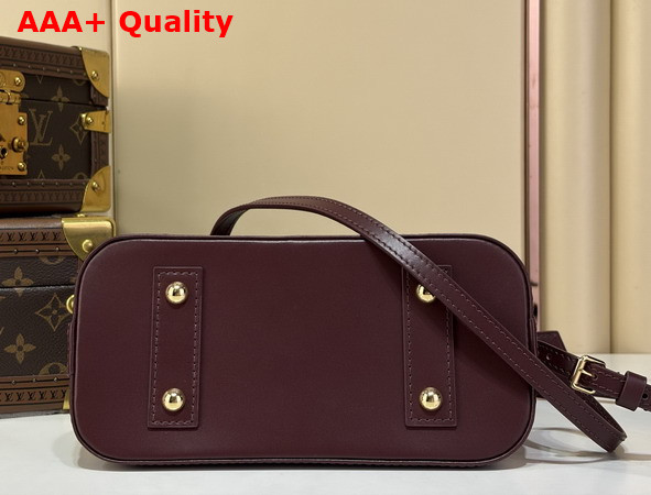 Louis Vuitton Alma BB in Damier Ebene Canvas N48279 Replica