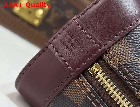 Louis Vuitton Alma BB in Damier Ebene Canvas N48279 Replica