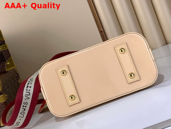 Louis Vuitton Alma BB in Meowgram Coated Canvas M25728 Replica