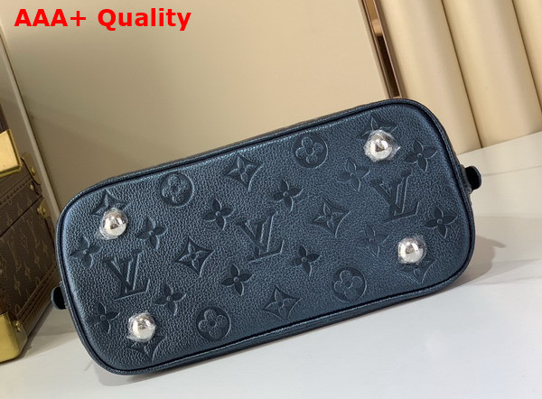 Louis Vuitton Alma BB in Shimmery Ink Monogram Empreinte Leather M26686 Replica