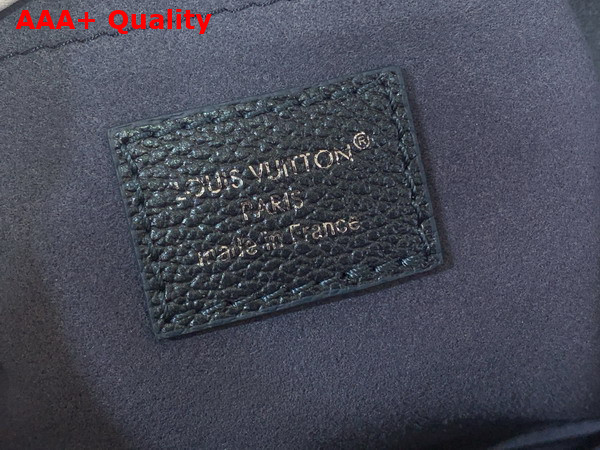 Louis Vuitton Alma BB in Shimmery Ink Monogram Empreinte Leather M26686 Replica