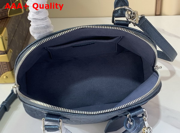 Louis Vuitton Alma BB in Shimmery Ink Monogram Empreinte Leather M26686 Replica