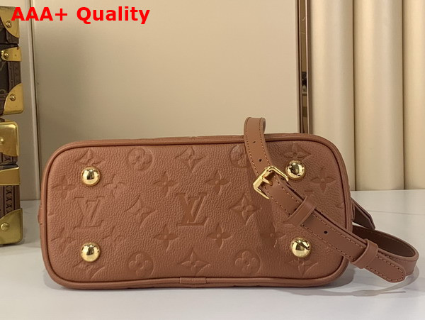 Louis Vuitton Alma BB in Tan Monogram Empreinte Leather M28661 Replica