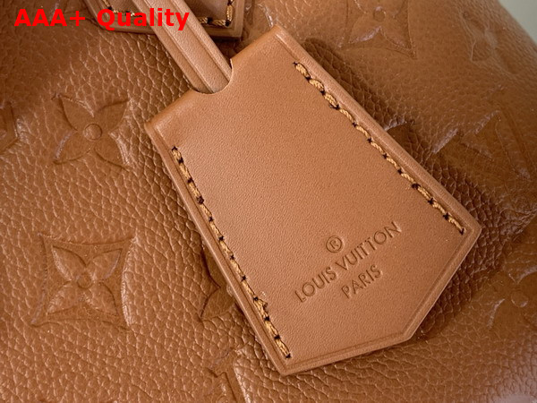 Louis Vuitton Alma BB in Tan Monogram Empreinte Leather M28661 Replica