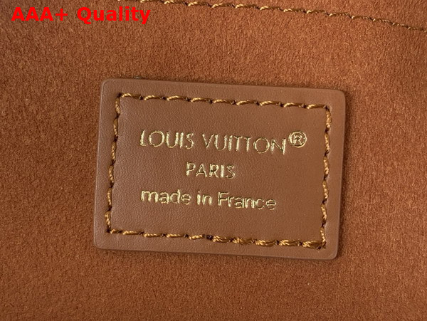 Louis Vuitton Alma BB in Tan Monogram Empreinte Leather M28661 Replica