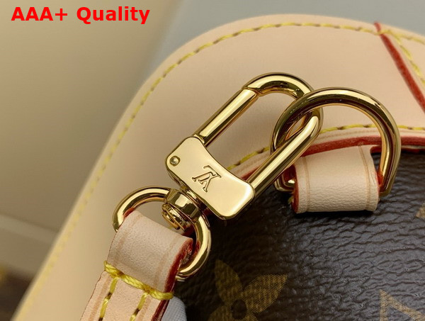 Louis Vuitton Alma Backpack Monogram Canvas M47132 Replica