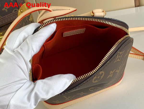 Louis Vuitton Alma Backpack Monogram Canvas M47132 Replica