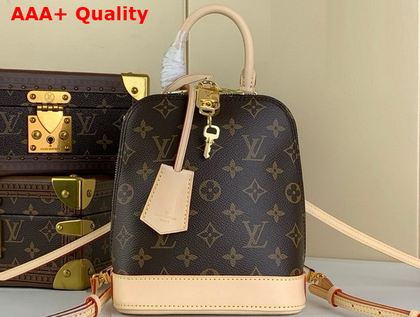 Louis Vuitton Alma Backpack Monogram Canvas M47132 Replica