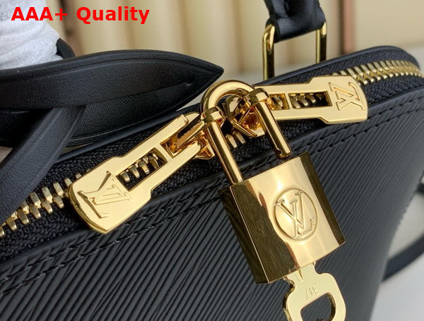 Louis Vuitton Alma Backpack in Black Epi Leather M25103 Replica