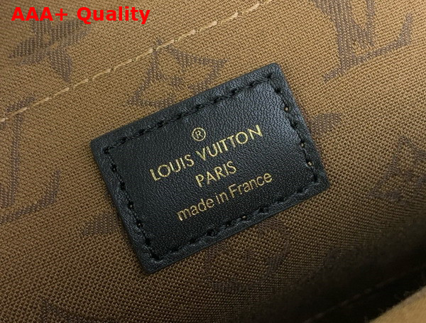 Louis Vuitton Alma Backpack in Black Epi Leather M25103 Replica