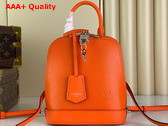 Louis Vuitton Alma Backpack in Orange Epi Leather M25104 Replica