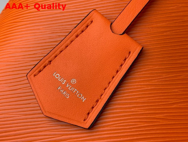 Louis Vuitton Alma Backpack in Orange Epi Leather M25104 Replica