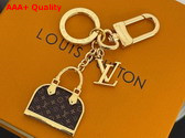 Louis Vuitton Alma Bag Charm and Key Holder M01799 Replica