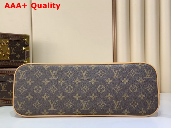Louis Vuitton Alma MM Handbag in Monogram Canvas with a Nylon Drawstring Pouch M27327 Replica