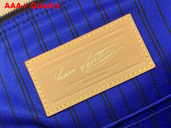Louis Vuitton Alma MM Handbag in Monogram Canvas with a Nylon Drawstring Pouch M27327 Replica