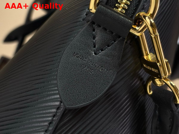 Louis Vuitton Alma MM Soft Black Soft Epi Leather M2A174 Replica