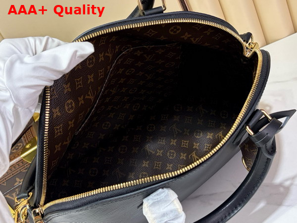 Louis Vuitton Alma MM Soft Black Soft Epi Leather M2A174 Replica