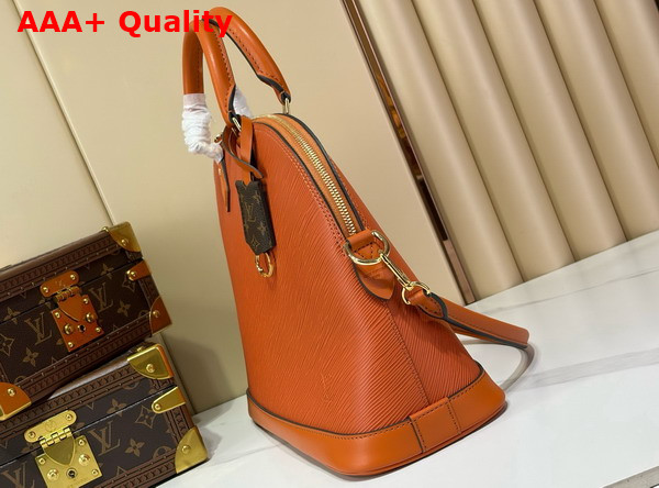 Louis Vuitton Alma MM Soft Tan Soft Epi Leather M28500 Replica