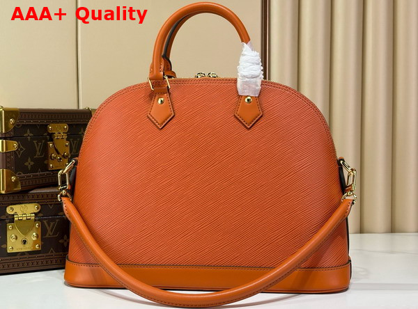 Louis Vuitton Alma MM Soft Tan Soft Epi Leather M28500 Replica