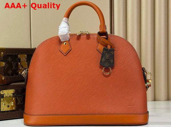 Louis Vuitton Alma MM Soft Tan Soft Epi Leather M28500 Replica