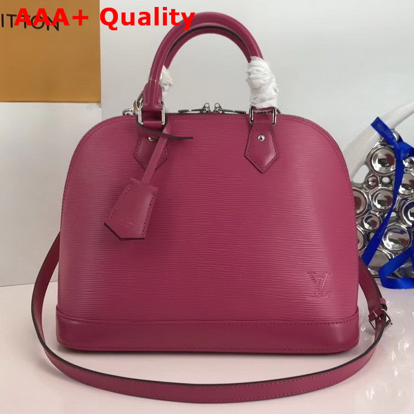 Louis Vuitton Alma PM Epi Hot Pink M42046 Replica