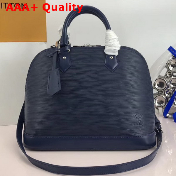 Louis Vuitton Alma PM Epi Indigo M40620 Replica