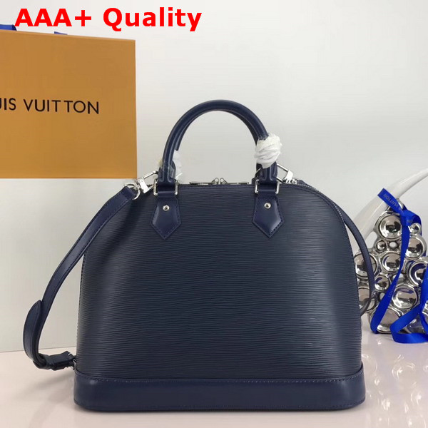 Louis Vuitton Alma PM Epi Indigo M40620 Replica