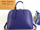Louis Vuitton Alma PM Epi Light Purple Replica