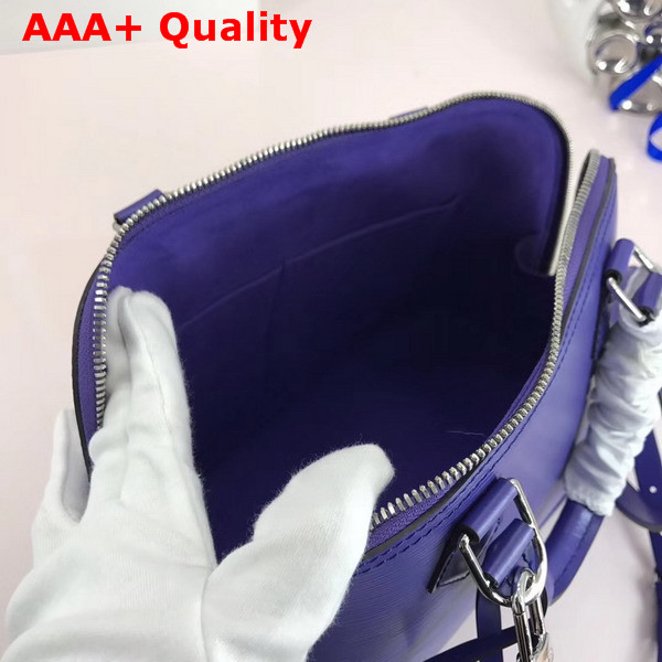Louis Vuitton Alma PM Epi Light Purple Replica