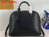 Louis Vuitton Alma PM Epi Noir M40302 Replica