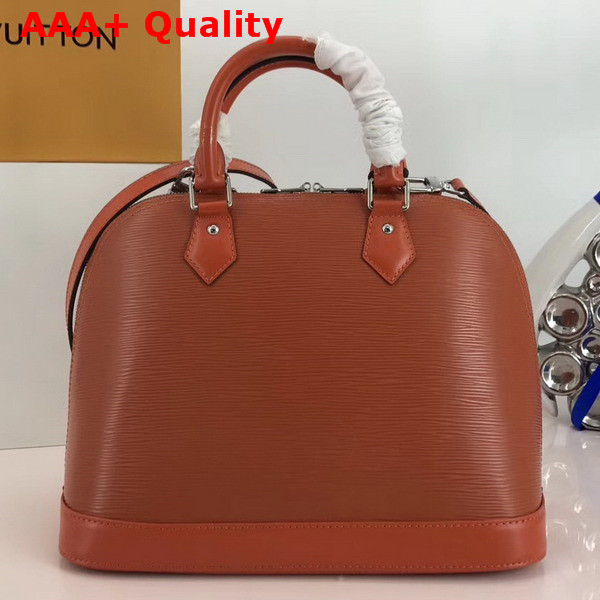 Louis Vuitton Alma PM Epi Orange Replica