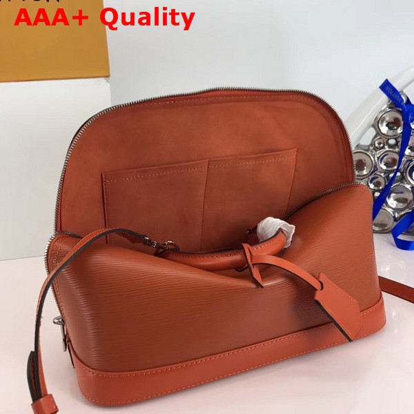 Louis Vuitton Alma PM Epi Orange Replica