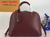 Louis Vuitton Alma PM Epi Prune Rose Poudre M54158 Replica