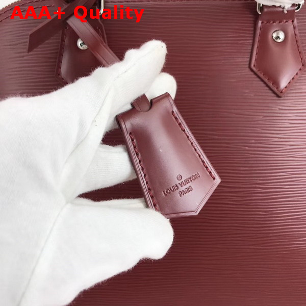 Louis Vuitton Alma PM Epi Prune Rose Poudre M54158 Replica