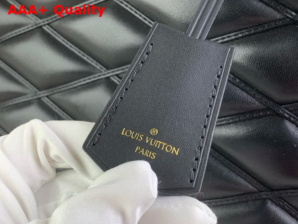 Louis Vuitton Alma PM Handbag in Black Lamb Leather M23688 Replica