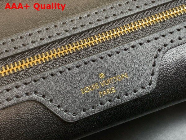 Louis Vuitton Alma PM Handbag in Black Lamb Leather M23688 Replica