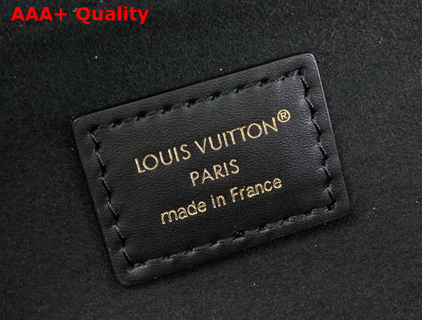 Louis Vuitton Alma PM Handbag in Black Monogram Empreinte Leather Replica