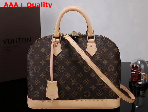 Louis Vuitton Alma PM Monogram Canvas M53151 Replica