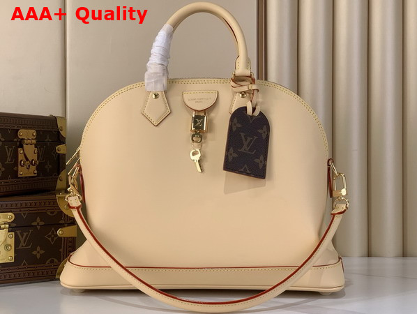 Louis Vuitton Alma PM in Beige VVN Cowhide Leather M27388 Replica