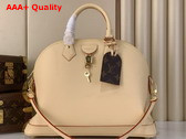 Louis Vuitton Alma PM in Beige VVN Cowhide Leather M27388 Replica