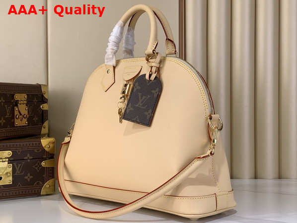 Louis Vuitton Alma PM in Beige VVN Cowhide Leather M27388 Replica