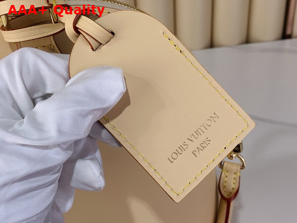 Louis Vuitton Alma PM in Beige VVN Cowhide Leather M27388 Replica