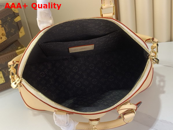 Louis Vuitton Alma PM in Beige VVN Cowhide Leather M27388 Replica