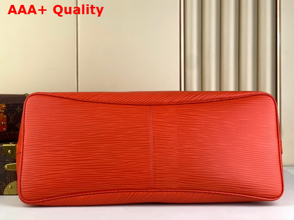 Louis Vuitton Alma Travel GM Bag in Vermillon Red Epi XL Grained Leather M23717 Replica
