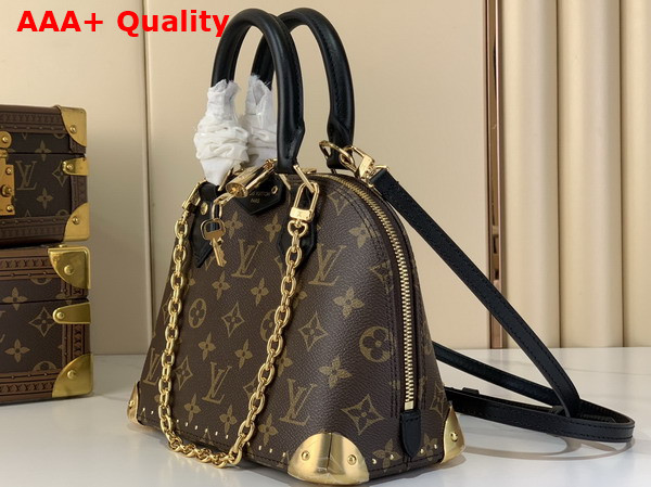 Louis Vuitton Alma Trunk BB Monogram Canvas M26084 Replica