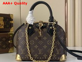 Louis Vuitton Alma Trunk BB Monogram Canvas M26084 Replica