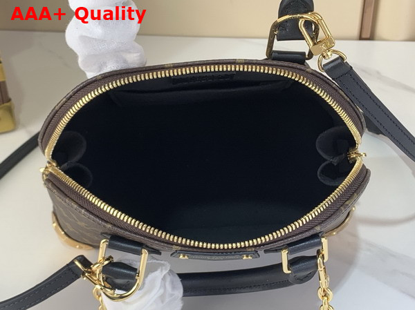 Louis Vuitton Alma Trunk BB Monogram Canvas M26084 Replica