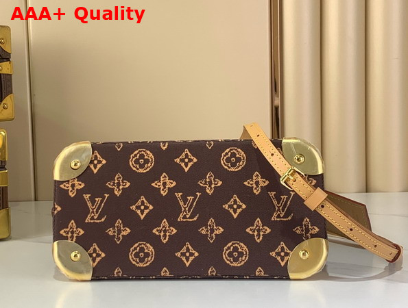 Louis Vuitton Alma Trunk BB Monogram Origine Ebene Coated Canvas M28105 Replica